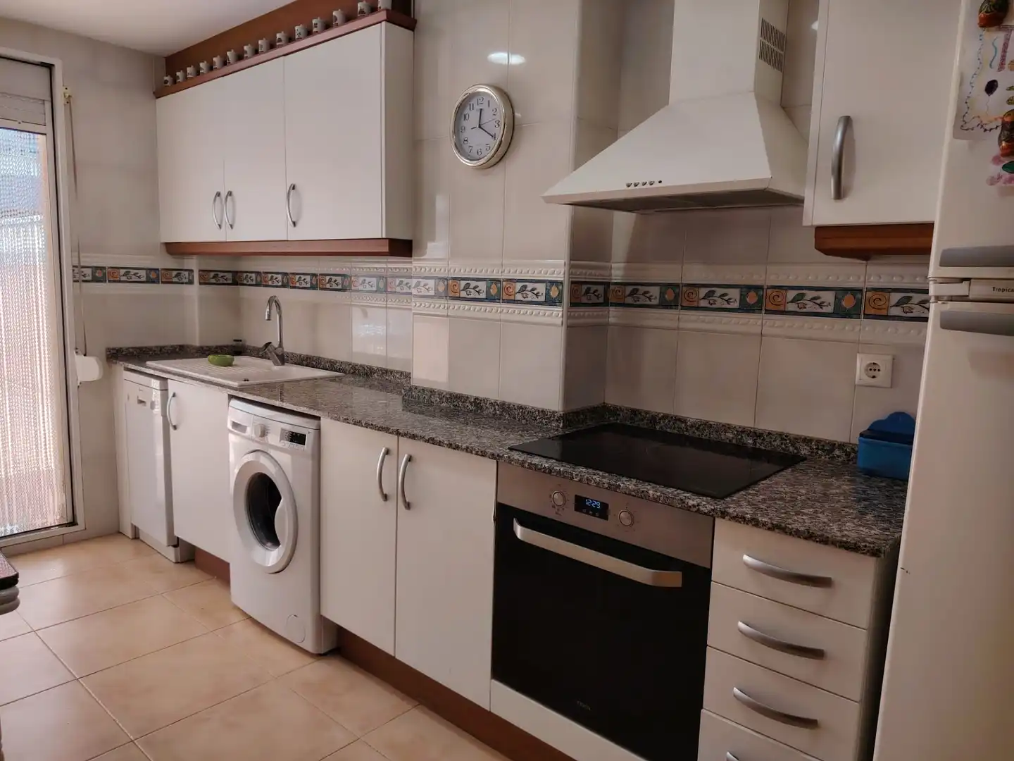 Küche von Wohnung zum Verkauf in Canet d'En Berenguer mit Klimaanlage, Heizung und Terrasse