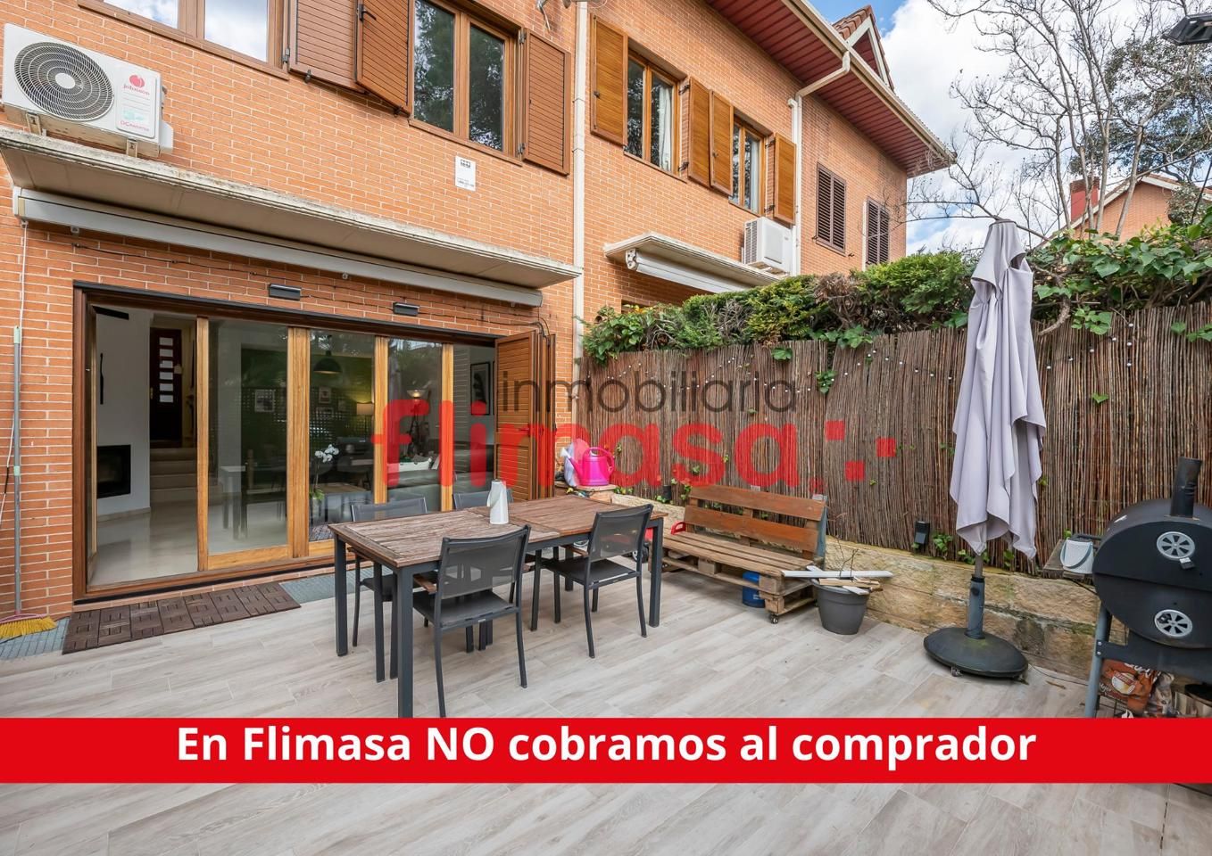 Casa adosada en venda a El Bosque, Villaviciosa de Odón