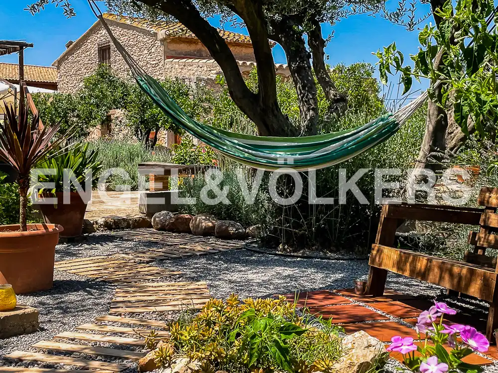 Jardín de Casa o chalet en venta en Almazora / Almassora con Calefacción, Jardín privado y Terraza