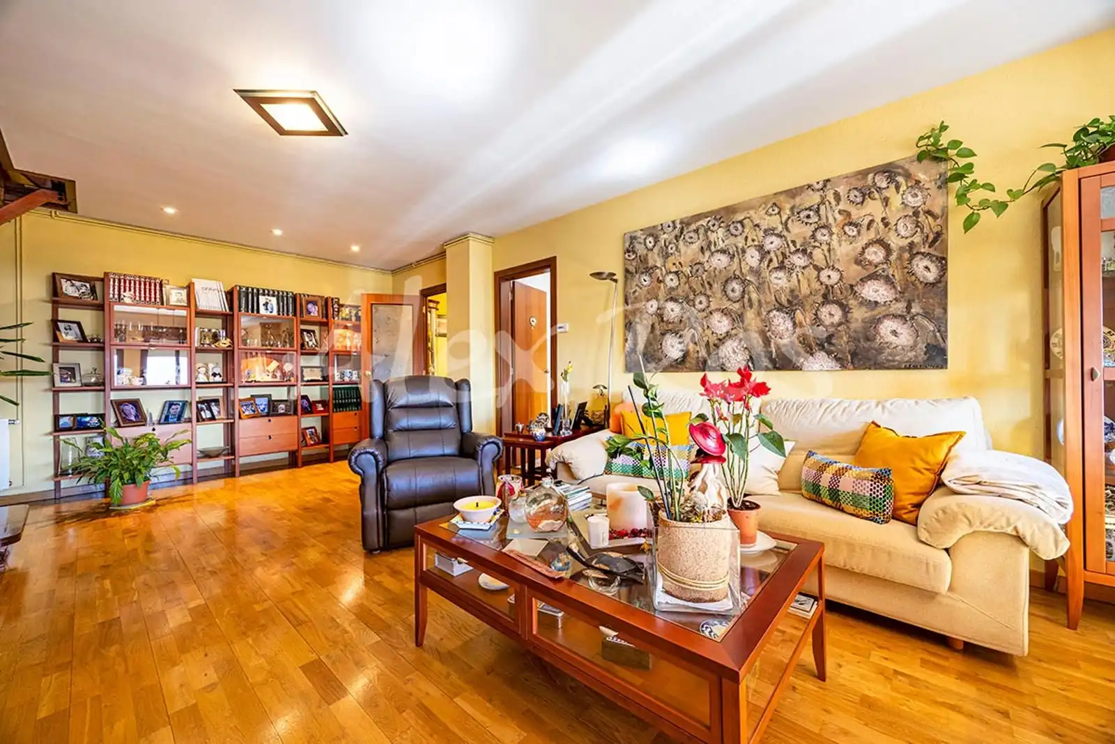 Living room of Attic for sale in Puigcerdà  with Heating and Terrace
