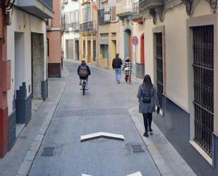 Vista exterior de Pis en venda en  Sevilla Capital amb Aire condicionat, Terrassa i Balcó