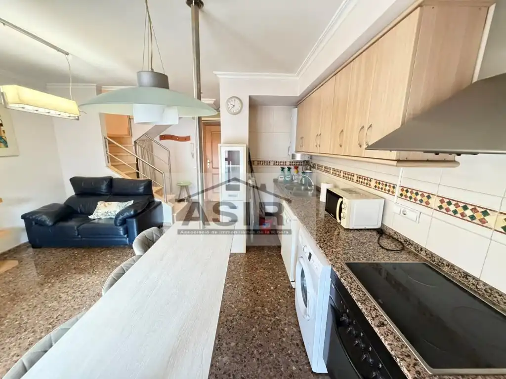 Kitchen of Study for sale in Alzira  with Air Conditioner
