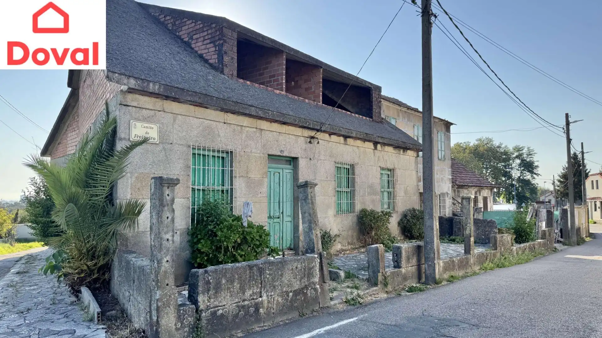 Vista exterior de Casa o chalet en venta en Vigo 