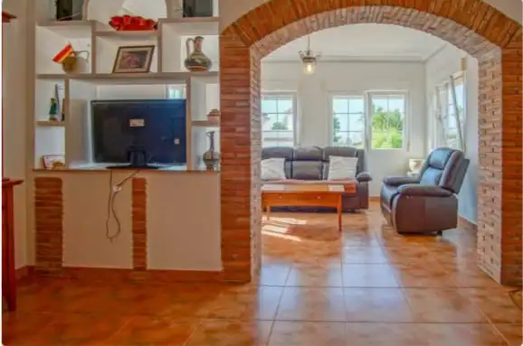Sala de estar de Casa o chalet en venta en Calpe / Calp con Aire acondicionado, Calefacción y Terraza