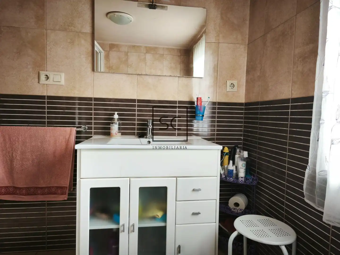 Baño de Casa o chalet en venta en Narón con Trastero y Piscina