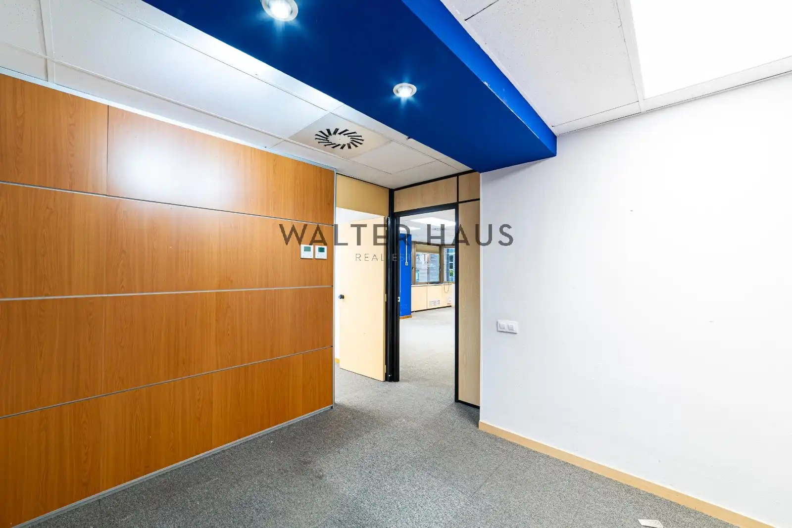 Oficina de alquiler en Madrid con Aire acondicionado y Calefacción