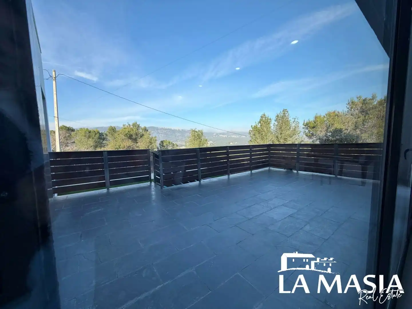 Terraza de Casa o chalet en venta en Canyelles con Aire acondicionado, Calefacción y Jardín privado