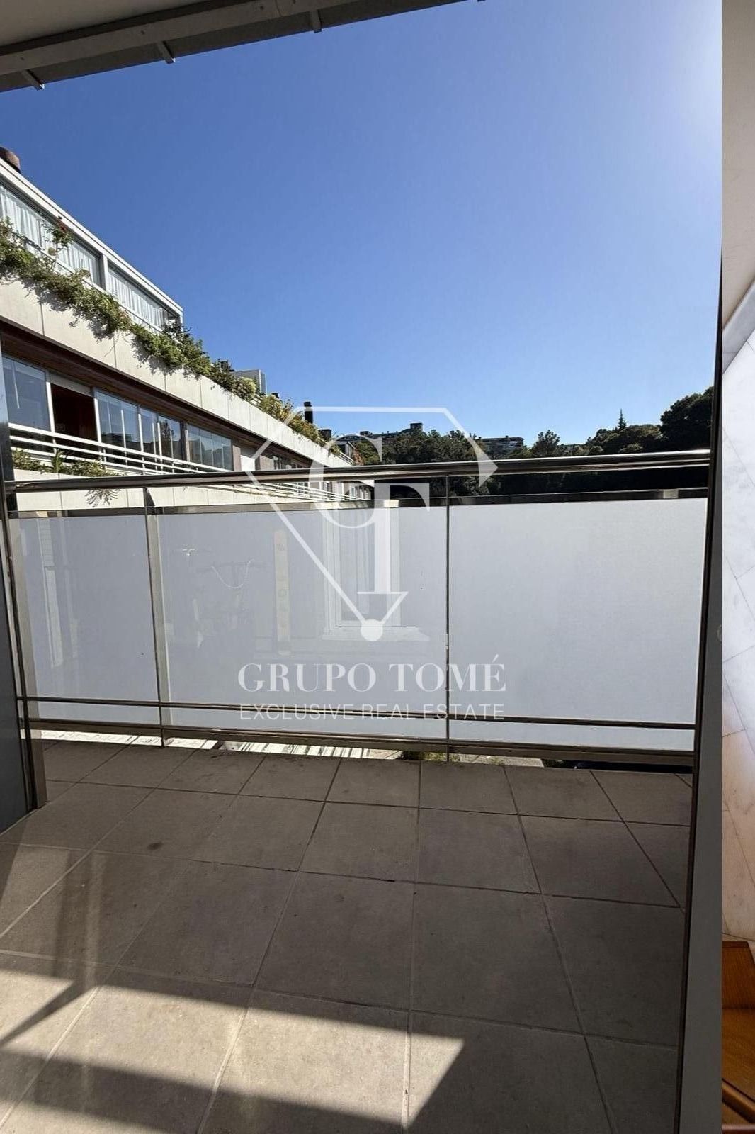 Terrace of Flat for sale in Donostia - San Sebastián   with Air Conditioner, Heating and Balcony