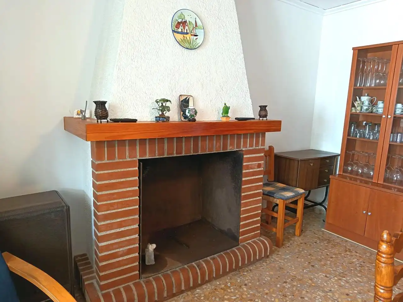 Living room of Houses for sale in Oliva