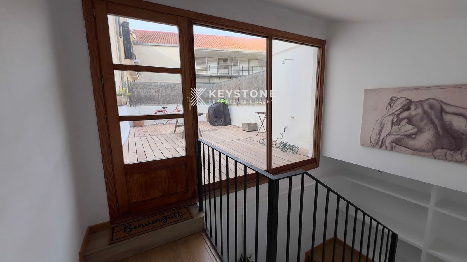 Dúplex de alquiler en  Palma de Mallorca con Aire acondicionado, Terraza y Trastero