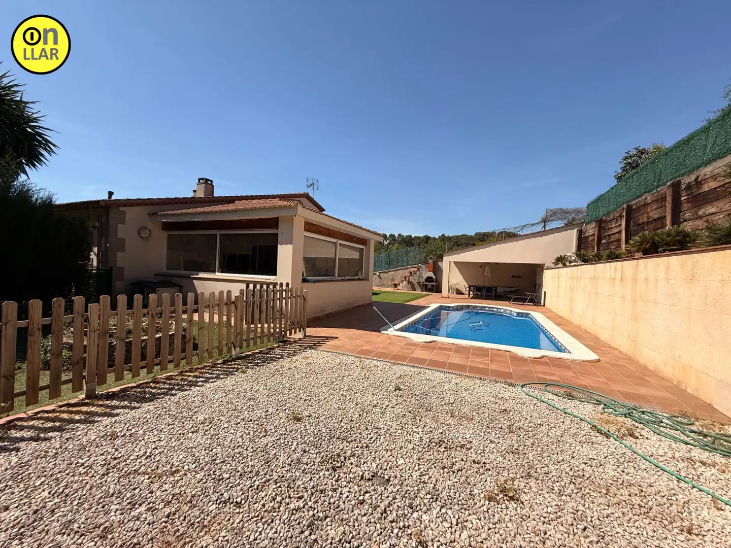 Jardín de Casa o chalet en venta en L'Ametlla del Vallès con Calefacción, Jardín privado y Terraza