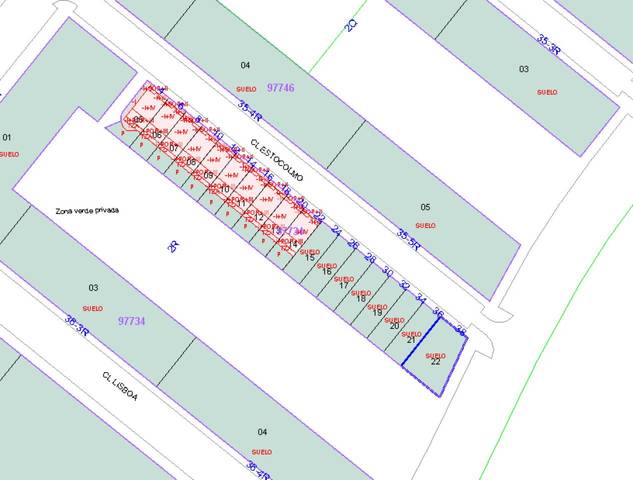 Terreno residencial en Venta en Calle Estocolmo en La Lastra