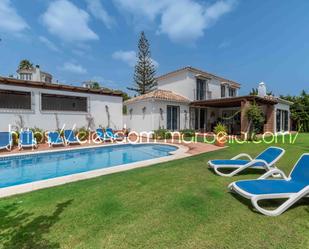 Garden of House or chalet for sale in Mijas  with Air Conditioner, Terrace and Swimming Pool