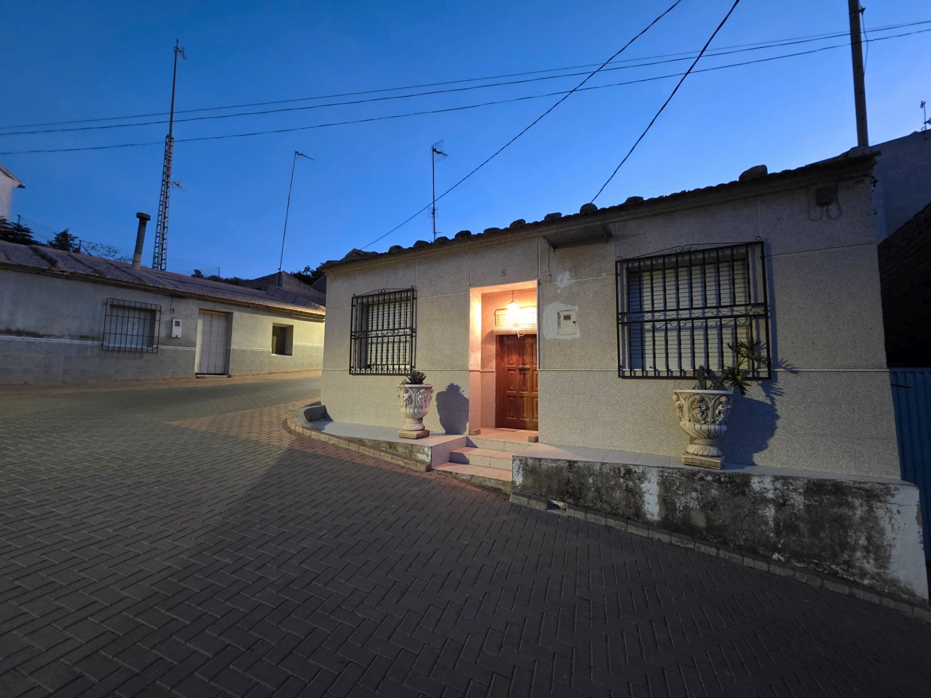 Exterior view of House or chalet for sale in Beniel  with Terrace and Furnished