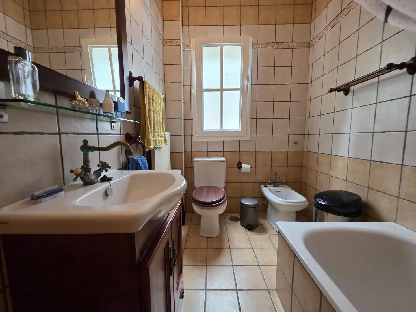 Bathroom of Houses for sale in La Orotava  with Private garden, Terrace and Storage room