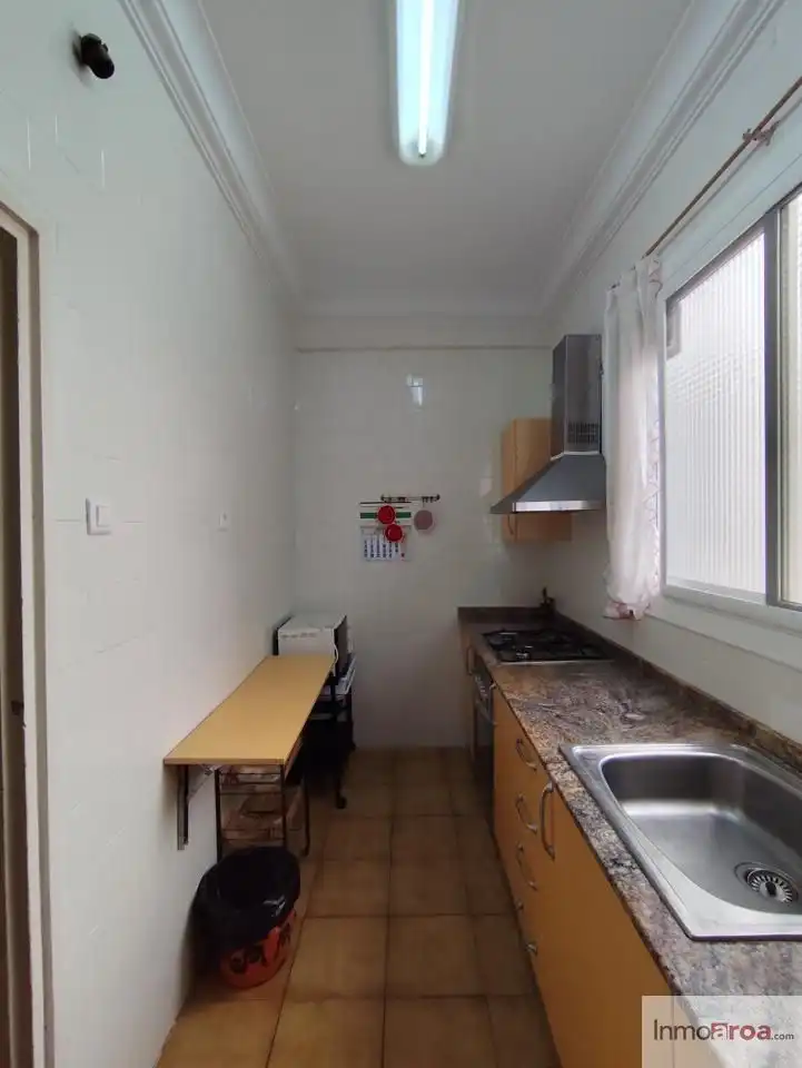 Cocina de Piso en venta en Valencia con Terraza