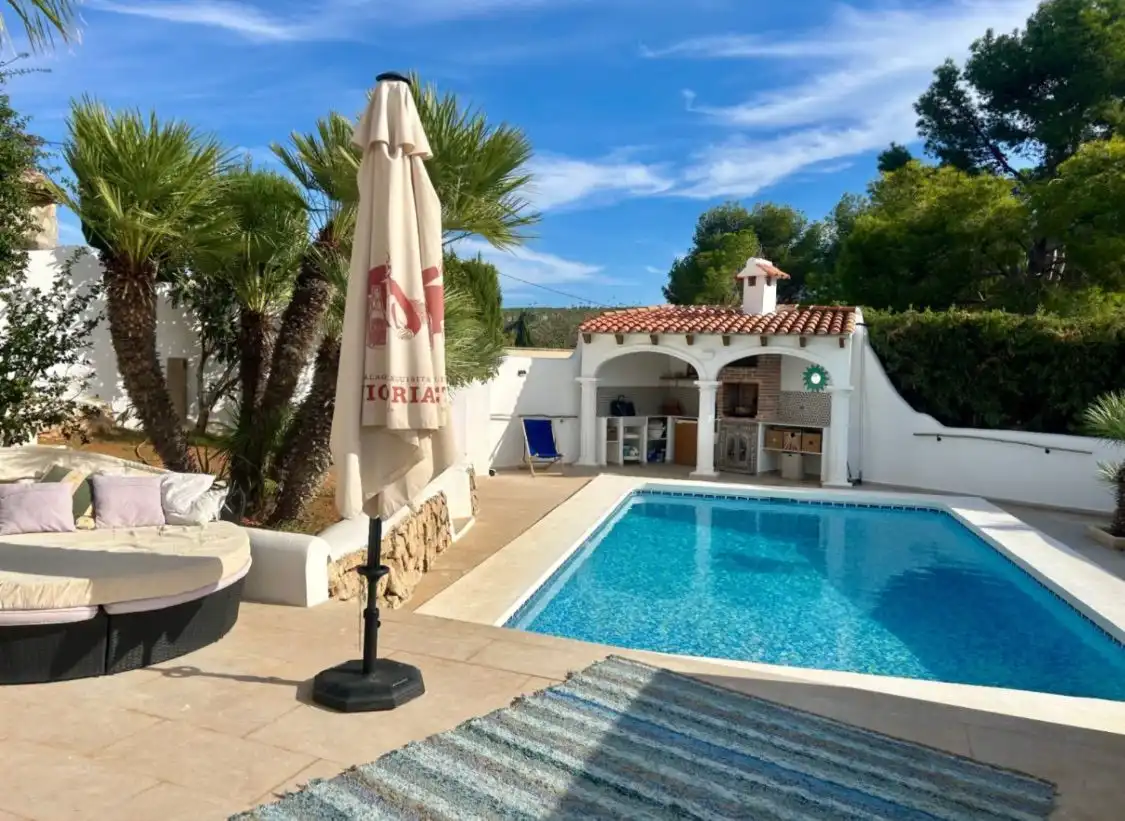 Swimming pool of Houses for sale in Dénia  with Air Conditioner, Private garden and Terrace