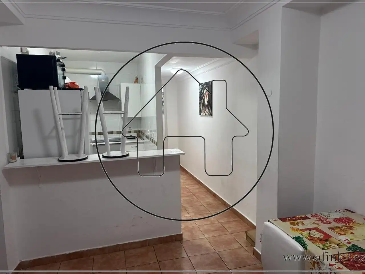 Cocina de Piso en venta en Huelva con Amueblado