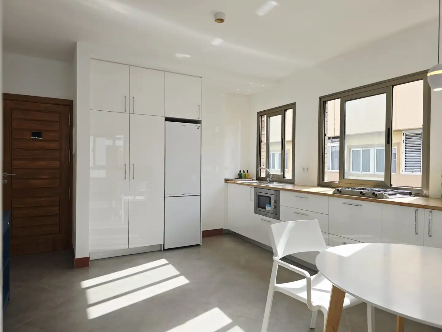 Cocina de Apartamento en venta en Las Palmas de Gran Canaria