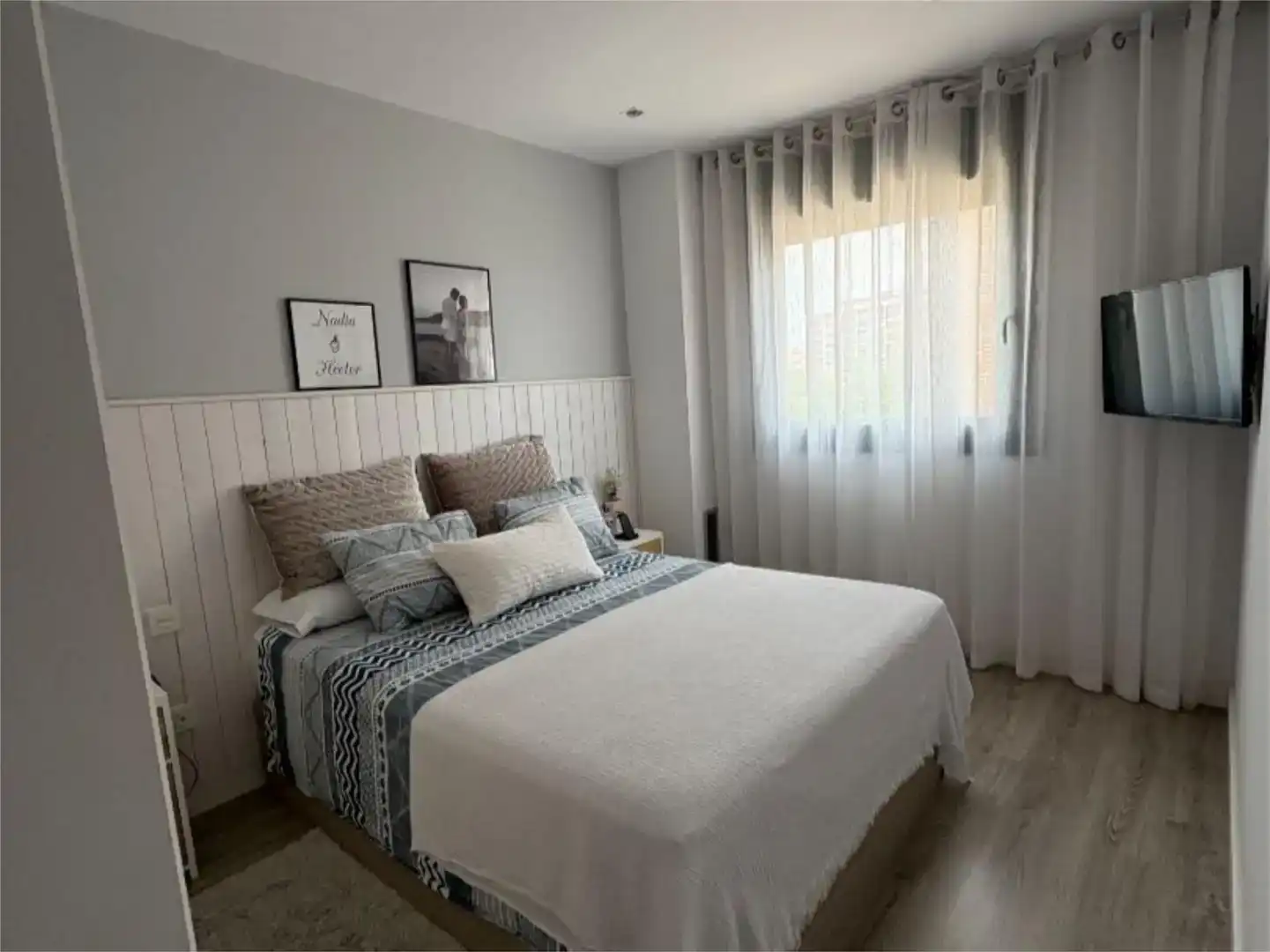 Bedroom of Flat for sale in Sabadell  with Air Conditioner and Swimming Pool