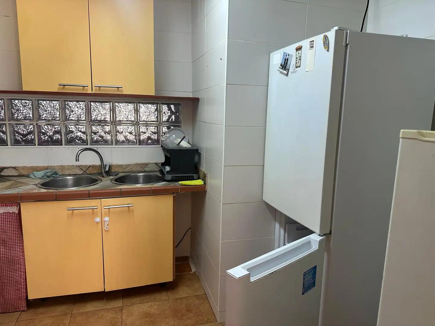 Cocina de Casa adosada en venta en Botarell con Jardín privado, Parquet y Amueblado