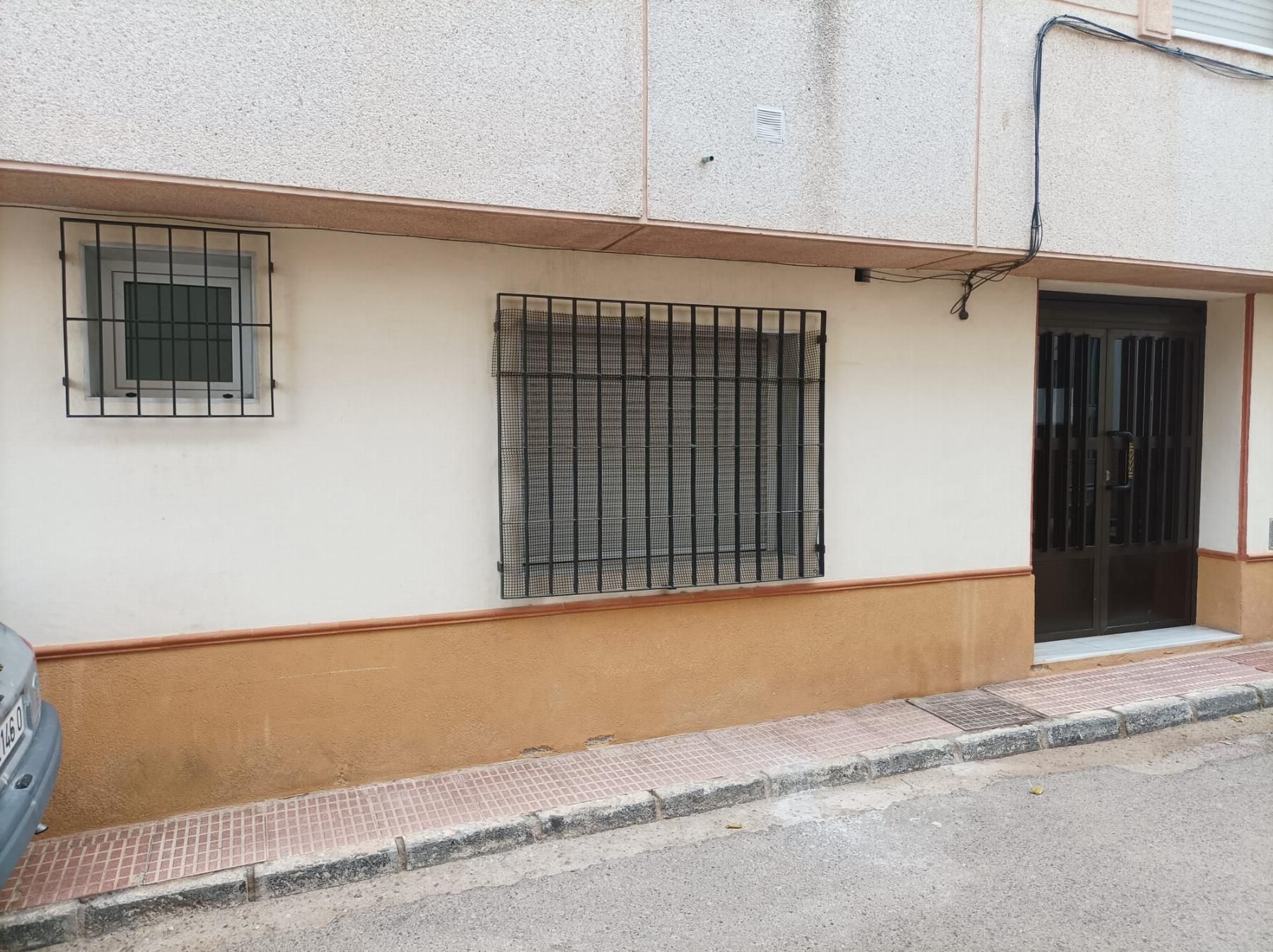 Vista exterior de Apartament de lloguer en Albox amb Es permeten mascotes