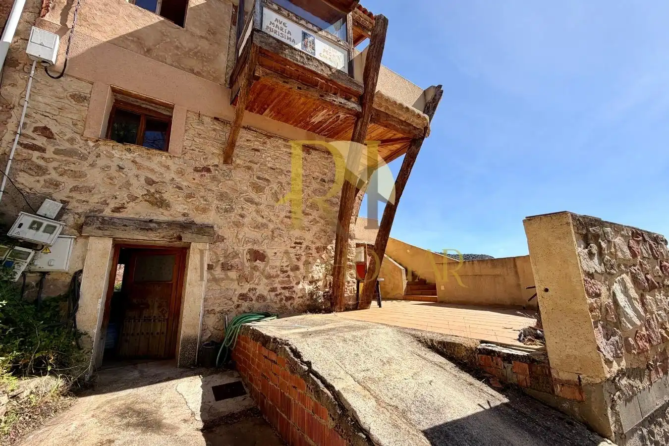 Vista exterior de Casa o chalet en venta en Corduente con Calefacción, Terraza y Trastero