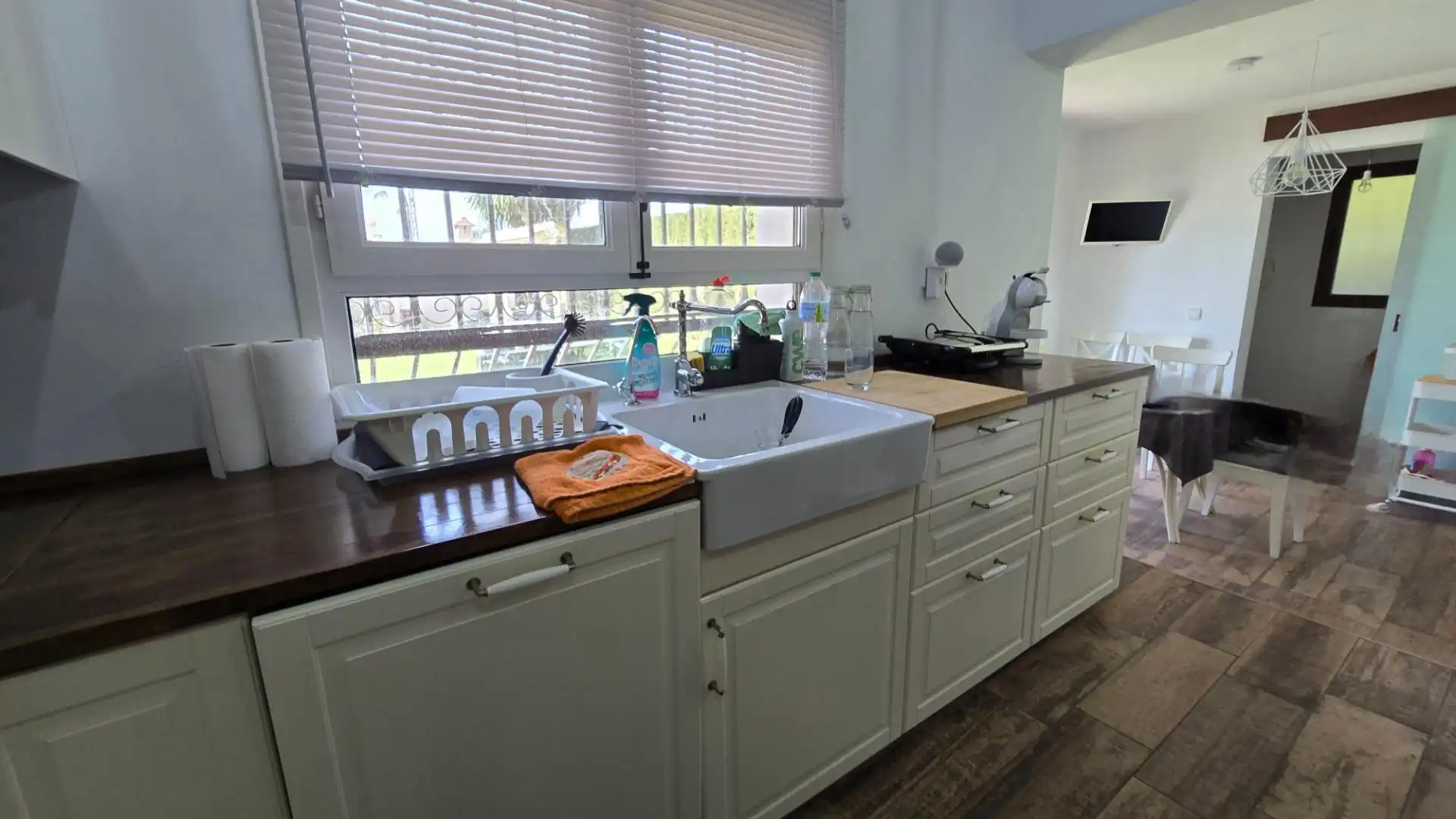 Kitchen of Houses for sale in Elche / Elx  with Air Conditioner, Private garden and Terrace