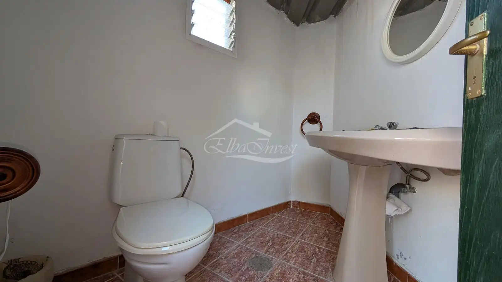 Baño de Casa adosada en venta en San Miguel de Abona con Jardín privado, Trastero y Amueblado