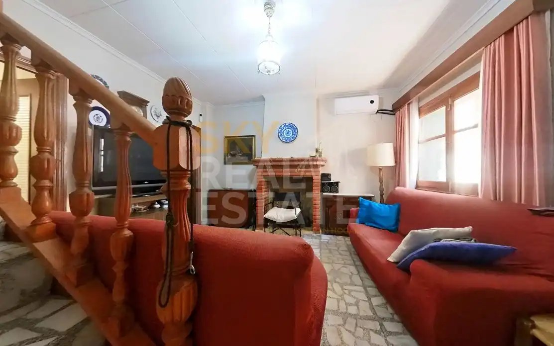 Sala d'estar de Casa o xalet en venda en Enguídanos amb Aire condicionat i Calefacció