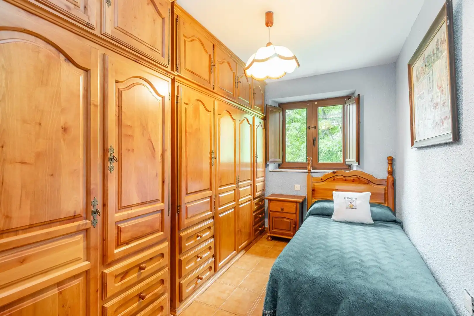 Habitación de Casa o chalet en venta en Cabrillanes con Calefacción, Jardín privado y Terraza