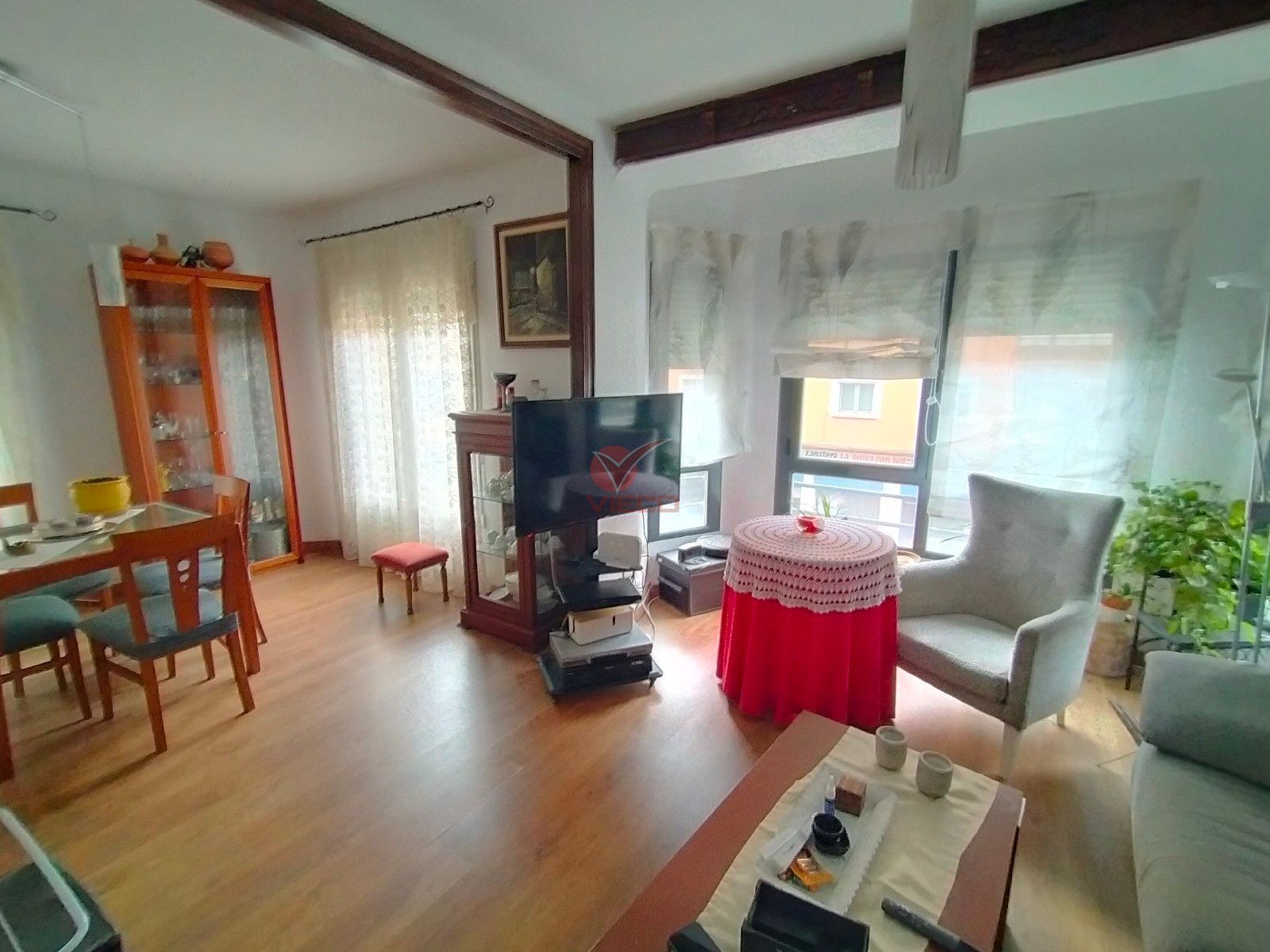 Living room of Flat for sale in Cuenca Capital  with Heating and Storage room