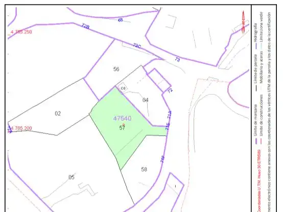 Residencial en venta en Santiurde de Toranzo