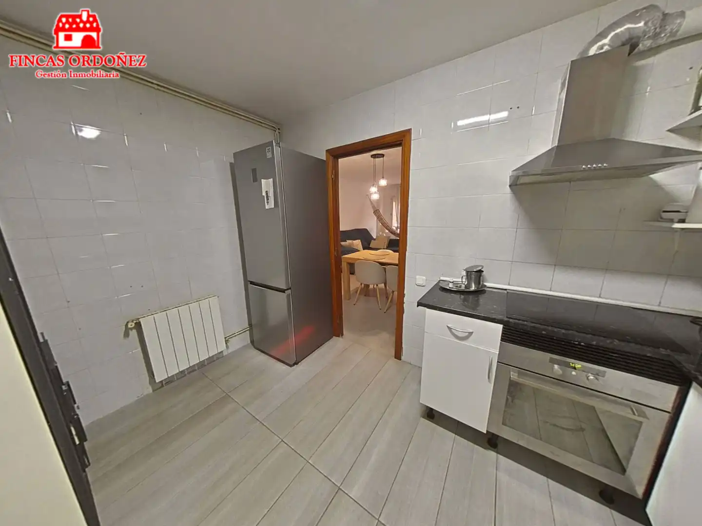 Cocina de Piso en venta en Sant Andreu de la Barca con Aire acondicionado, Calefacción y Terraza