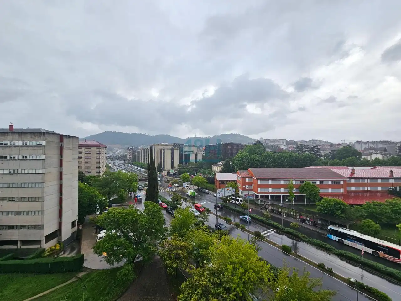 Vista exterior de Piso en venta en Ourense Capital  con Aire acondicionado, Calefacción y Trastero