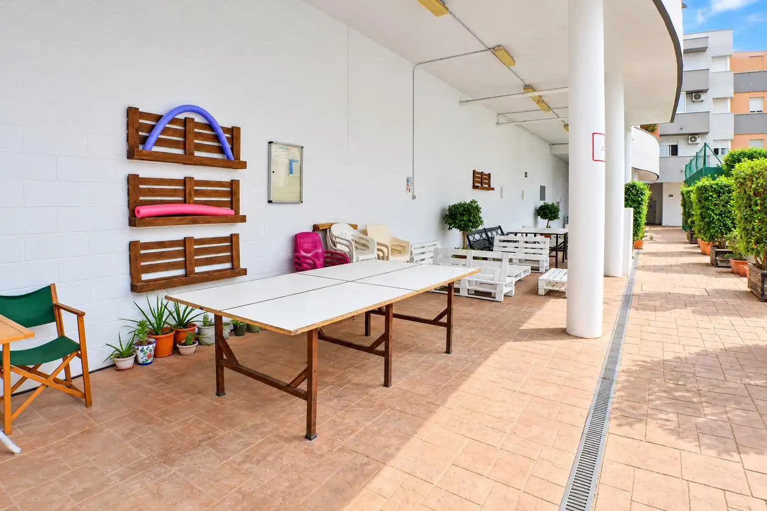 Appartamento con piscina in vendita a Avenida HISPANIDAD DE LA (CB), imagen 40