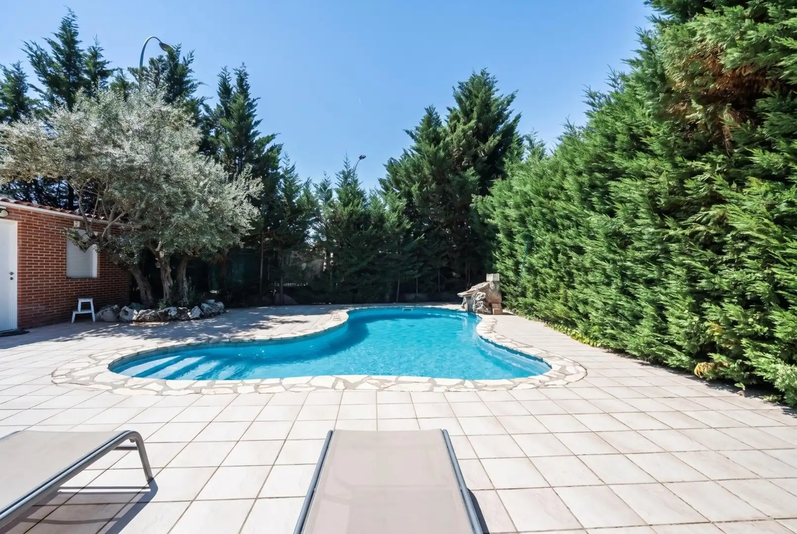 Piscina de Casa o chalet en venta en Rivas-Vaciamadrid con Aire acondicionado, Calefacción y Jardín privado