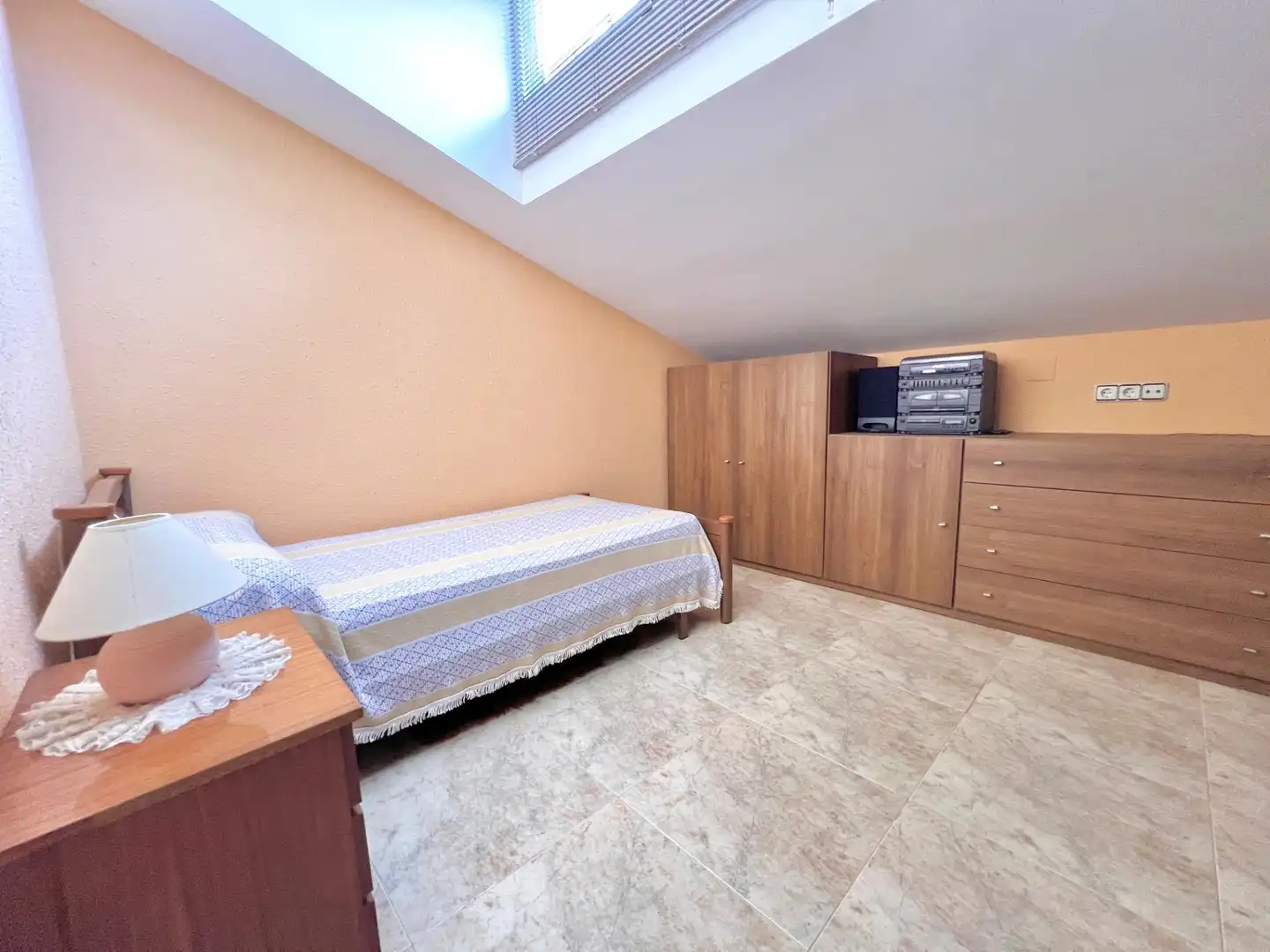Bedroom of Houses for sale in Vespella de Gaià  with Heating, Terrace and Swimming Pool