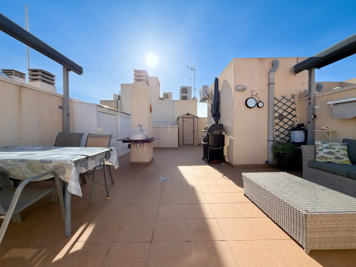 Terrace of Attic for sale in Campello Playa