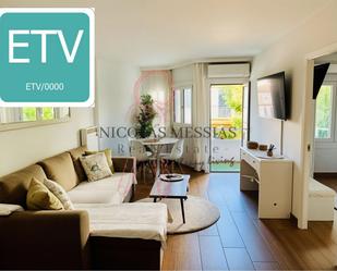 Living room of Flat for sale in Pollença  with Air Conditioner, Heating and Terrace