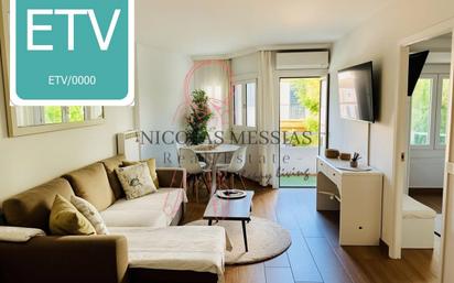 Living room of Flat for sale in Pollença  with Air Conditioner, Heating and Terrace