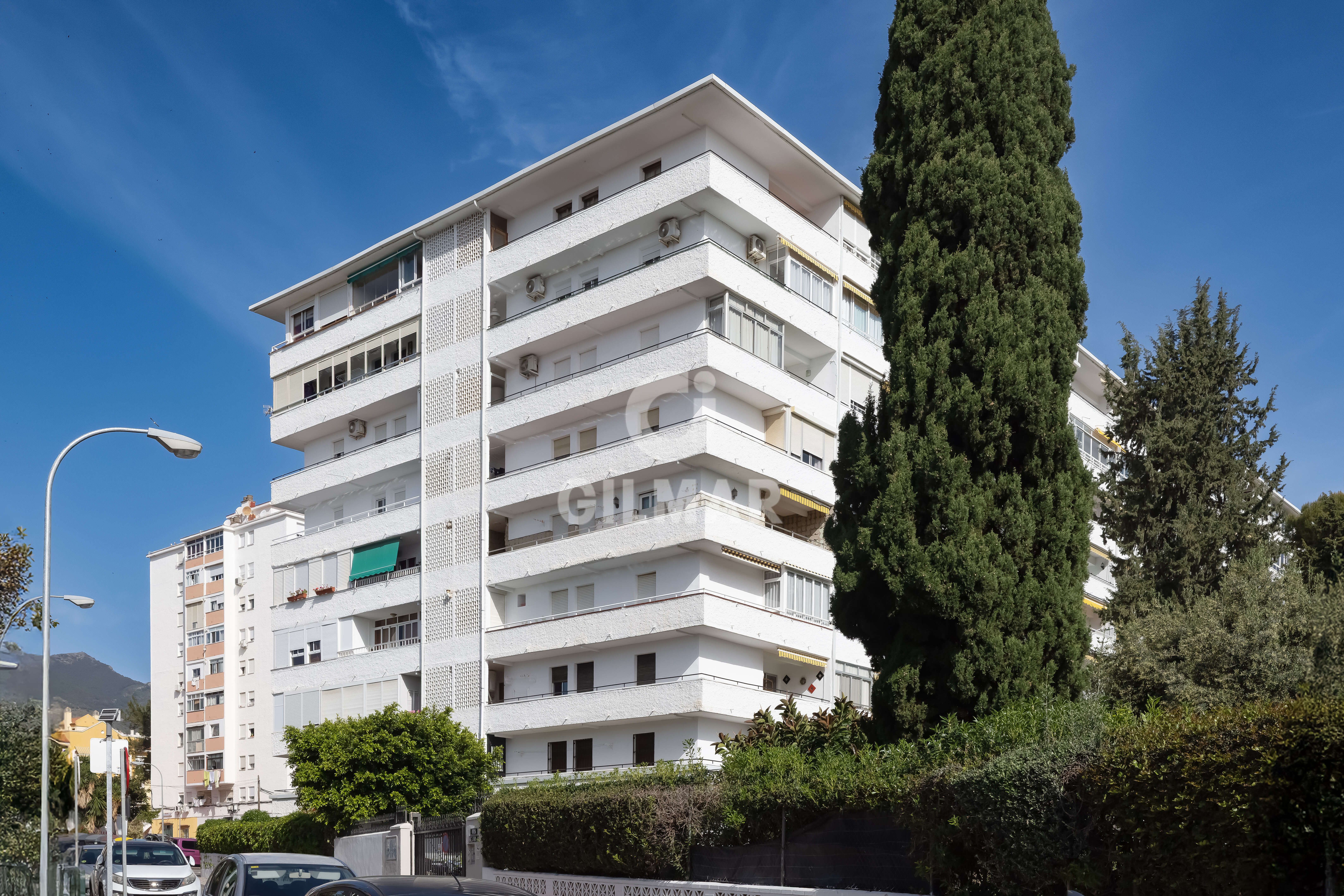 Vista exterior de Pis en venda en Benalmádena amb Calefacció, Jardí privat i Balcó
