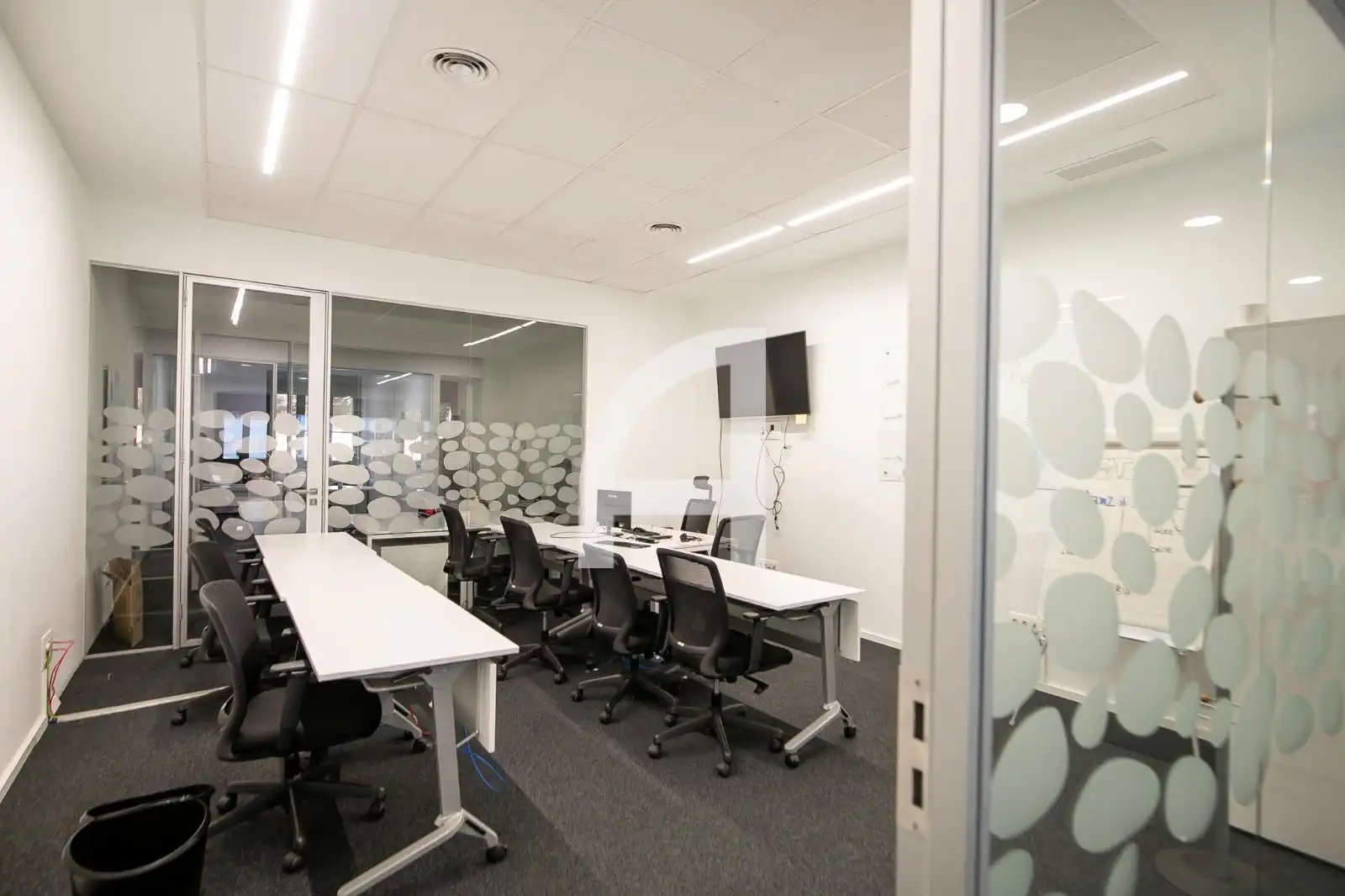 Büro zur Miete in Barcelona mit Klimaanlage und Heizung