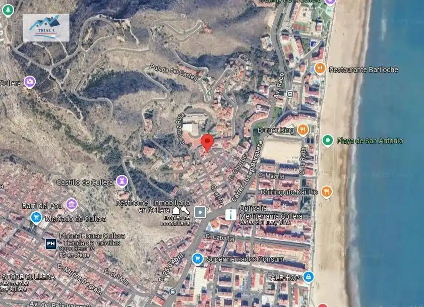 Vista exterior de Piso en venta en Cullera