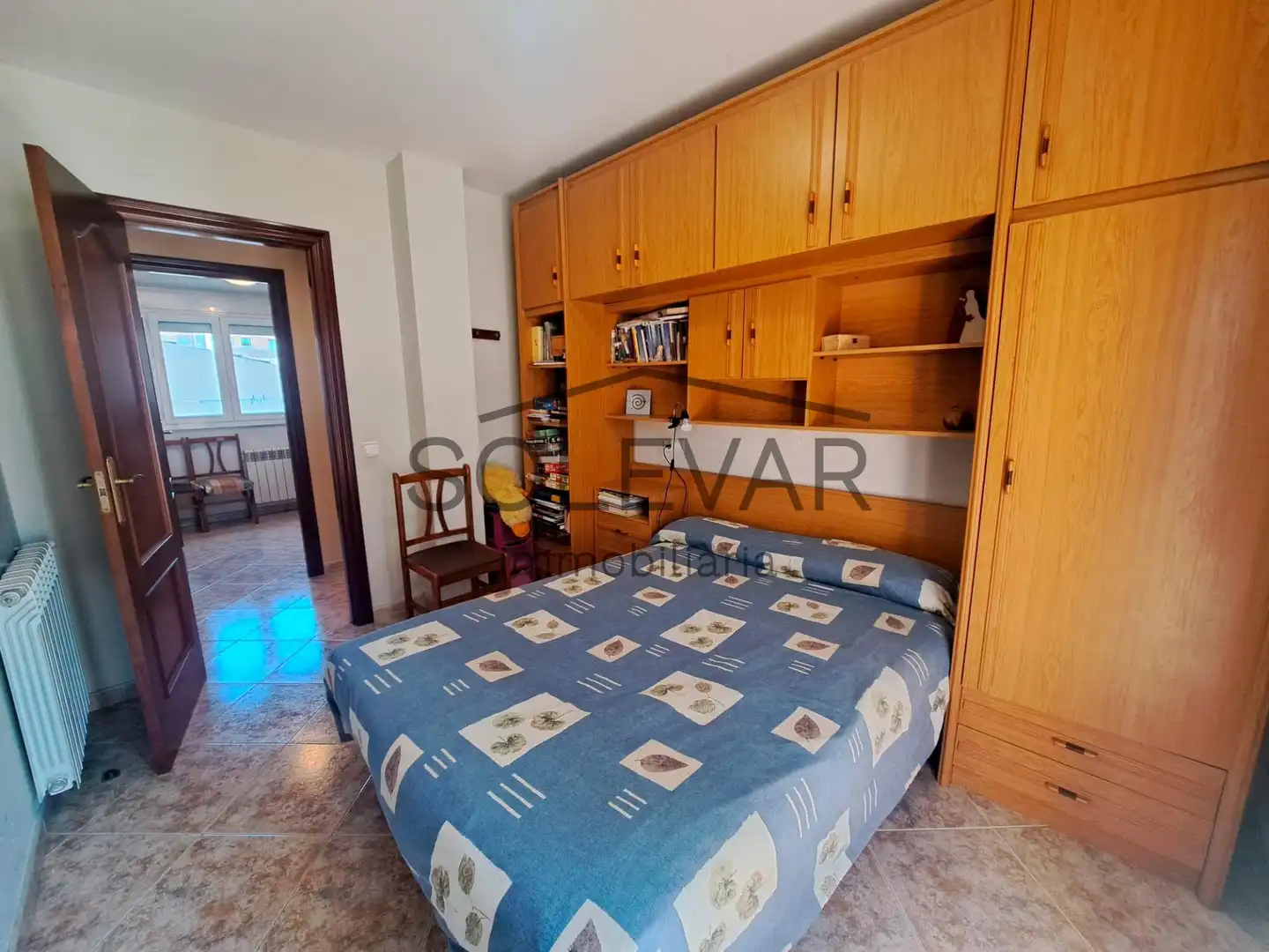 Schlafzimmer von Wohnung zum Verkauf in Tremp mit Klimaanlage, Heizung und Terrasse