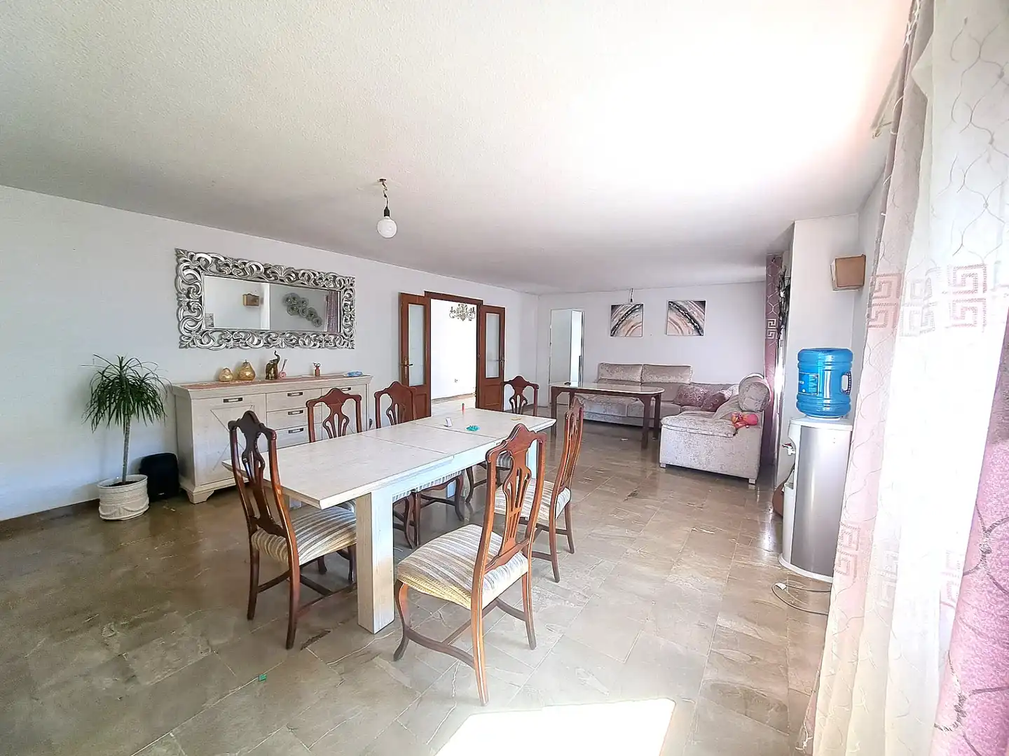 Comedor de Casa o chalet en venta en Fuente Vaqueros con Aire acondicionado, Jardín privado y Piscina