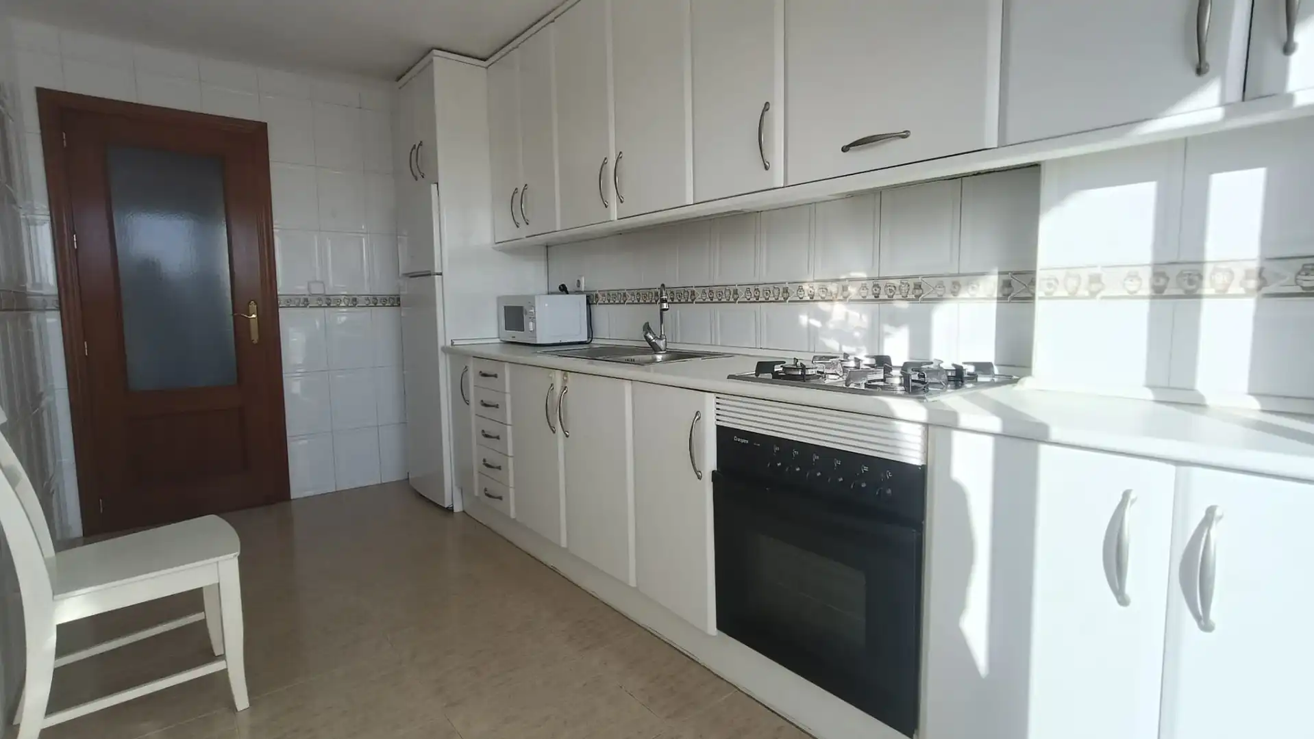 Cocina de Piso de alquiler en Cartagena con Terraza, Trastero y Amueblado