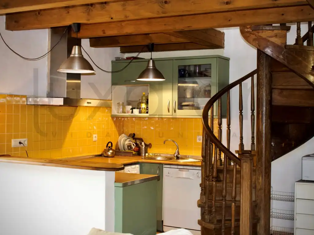 Cocina de Casa o chalet en venta en Bausen