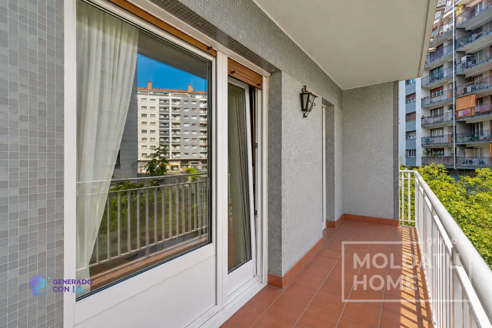 Terraza de Piso en venta en Amara - Berri