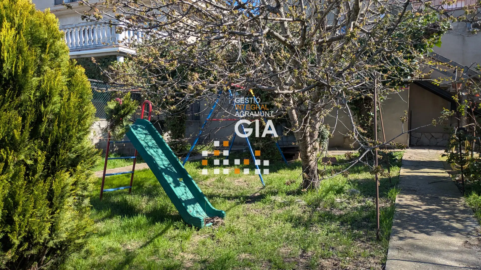Jardí de Casa o xalet en venda en Agramunt amb Calefacció, Jardí privat i Terrassa